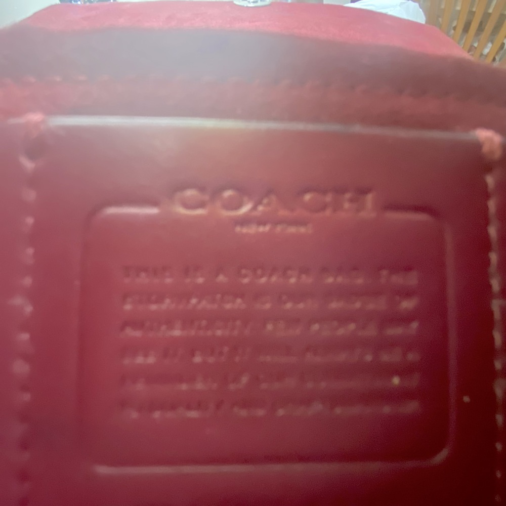 Coach Klare Crossbody With Daisy Applique Pink